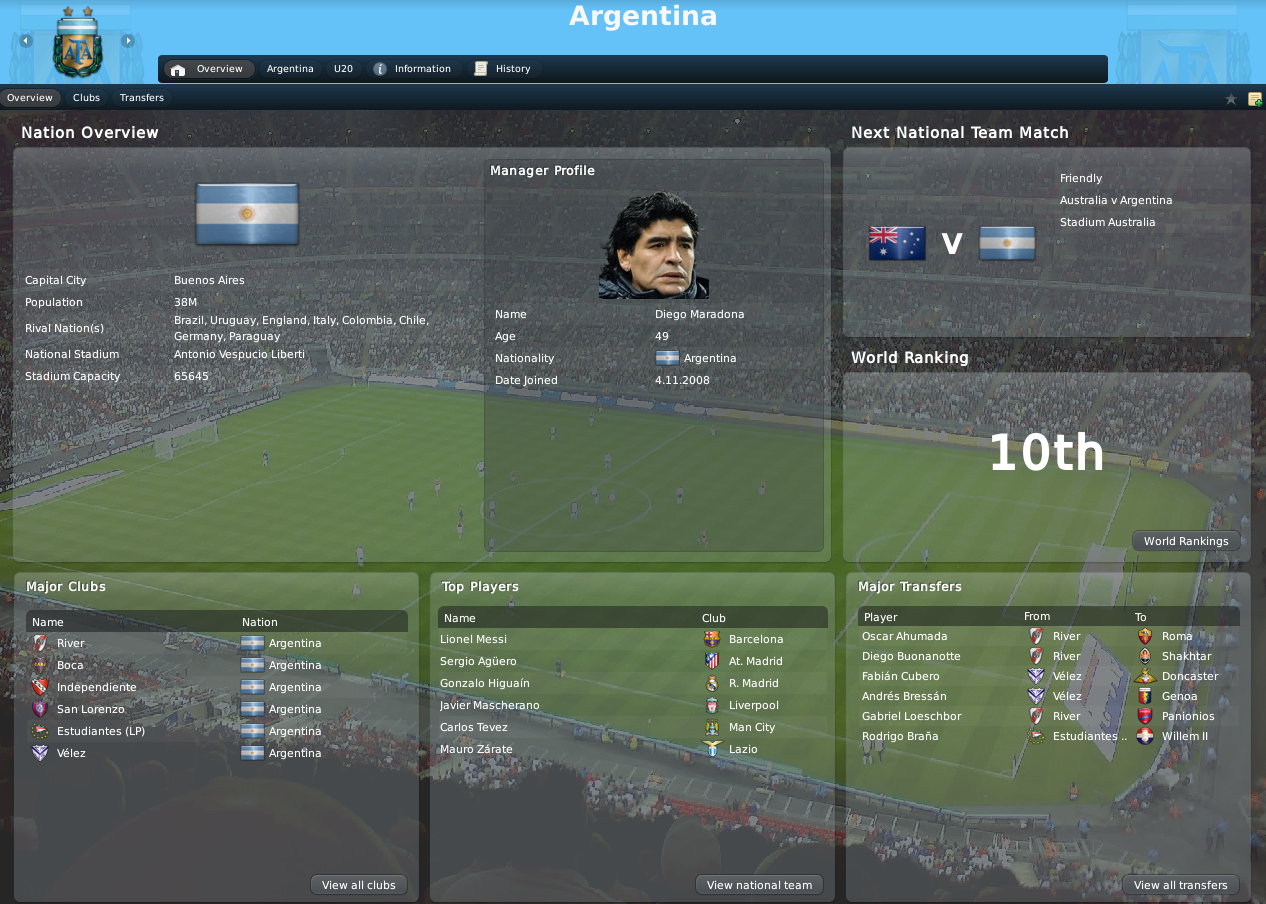 football manager free download