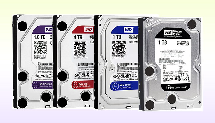wd hard drive software download